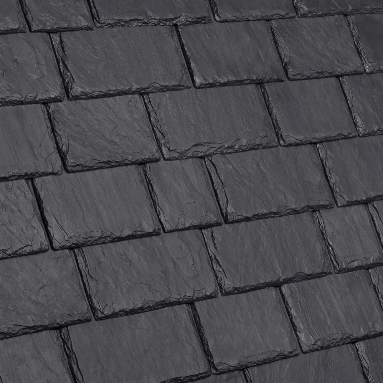 DaVinci Roofscapes Multi-Width Slate Slate Black